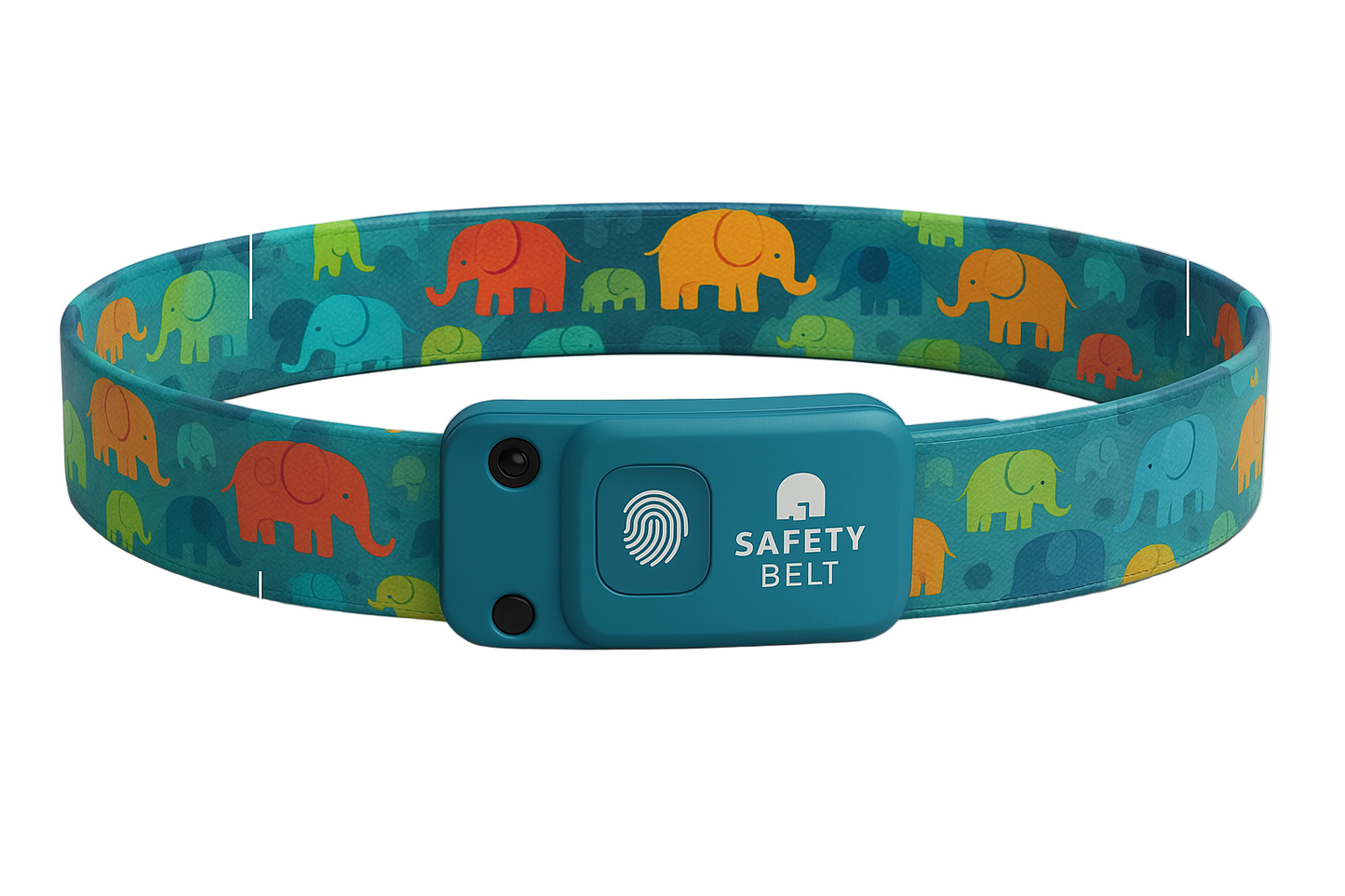Pre-Order Now - Blue Belt Colorful Elephants (FREE Pre-Orders Only)