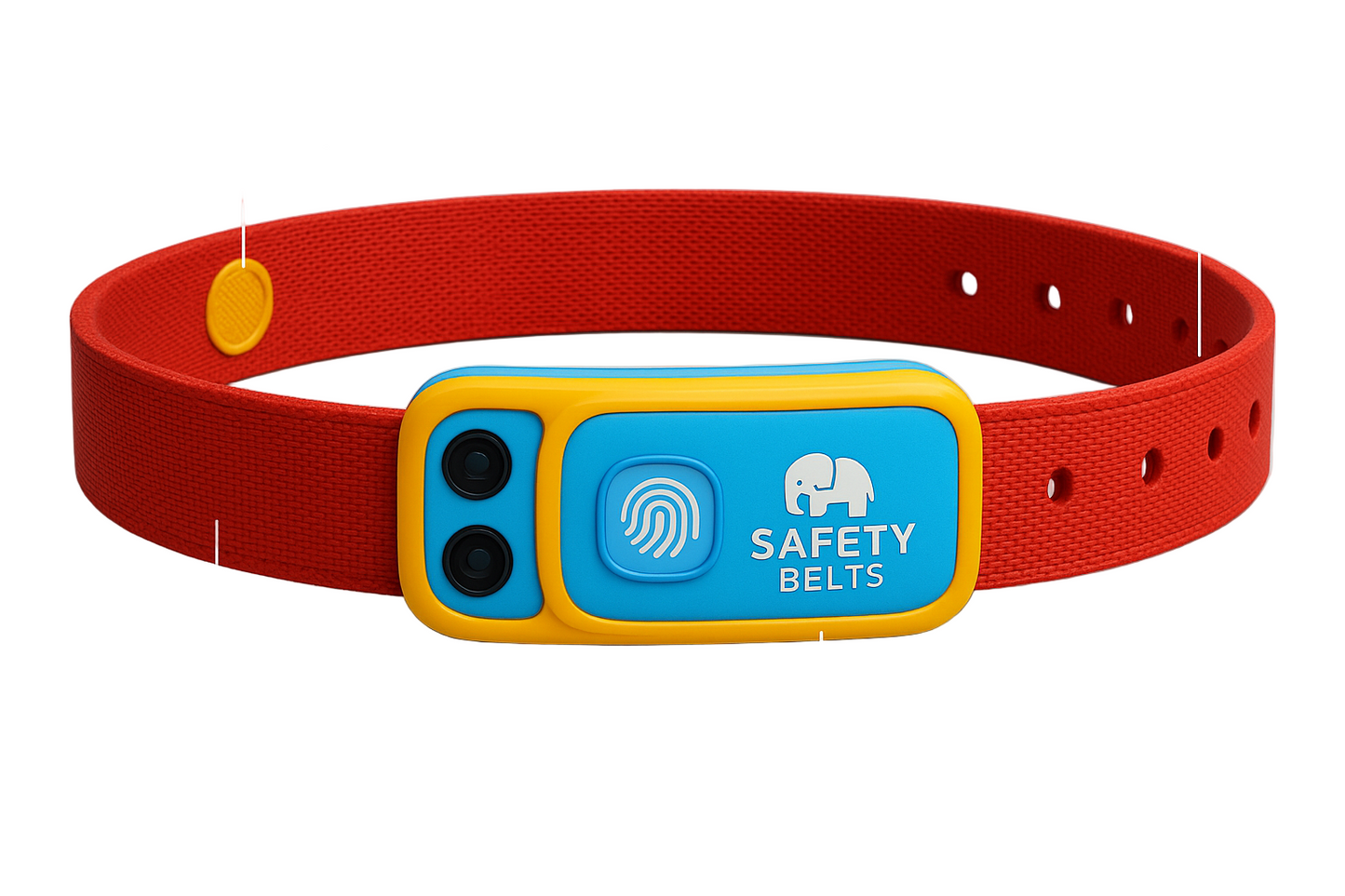 Pre-Order Now - Red Belt Blue Buckle (FREE Pre-Orders Only)